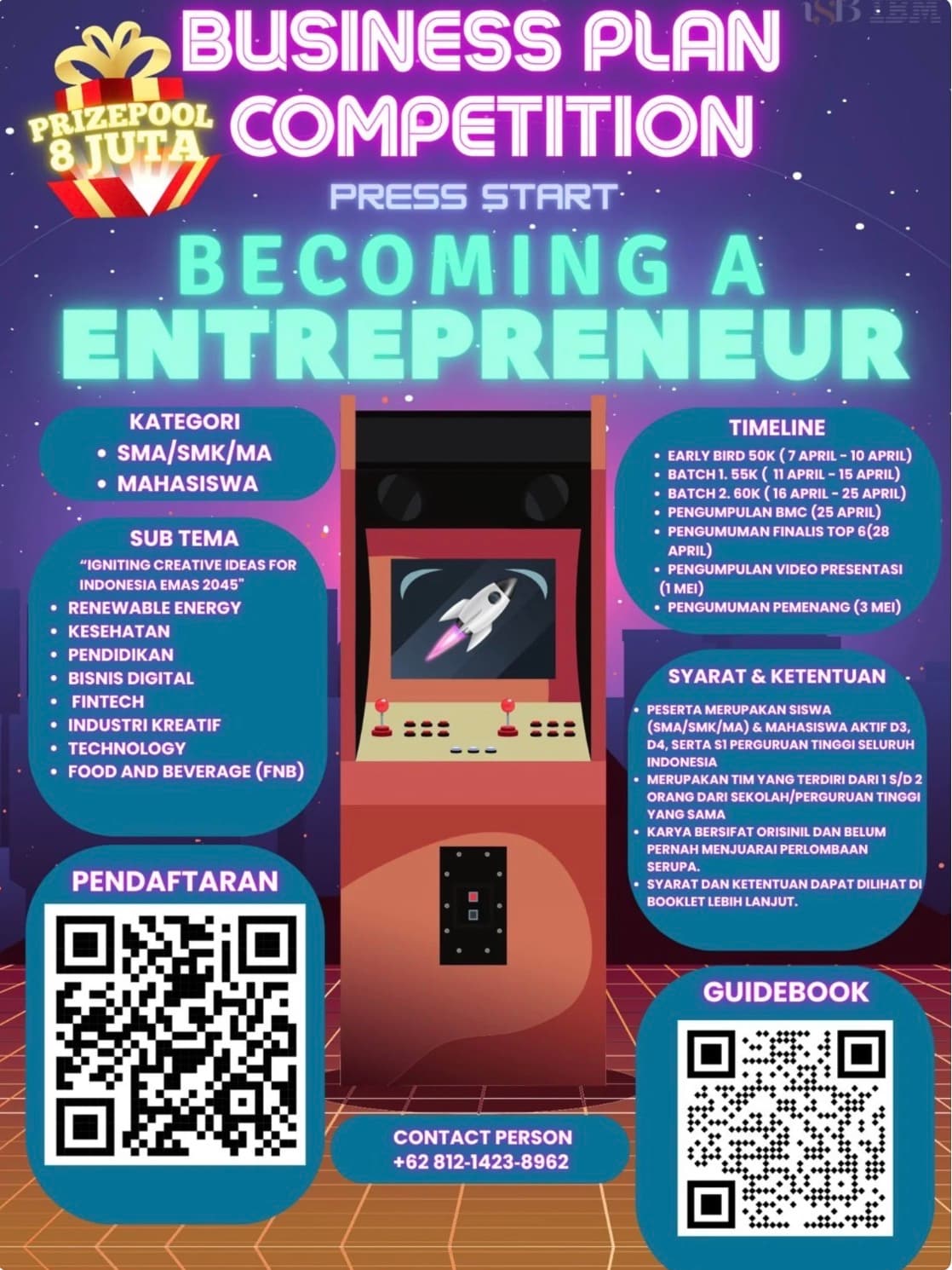 EVO BUSINESS PLAN COMPETITION