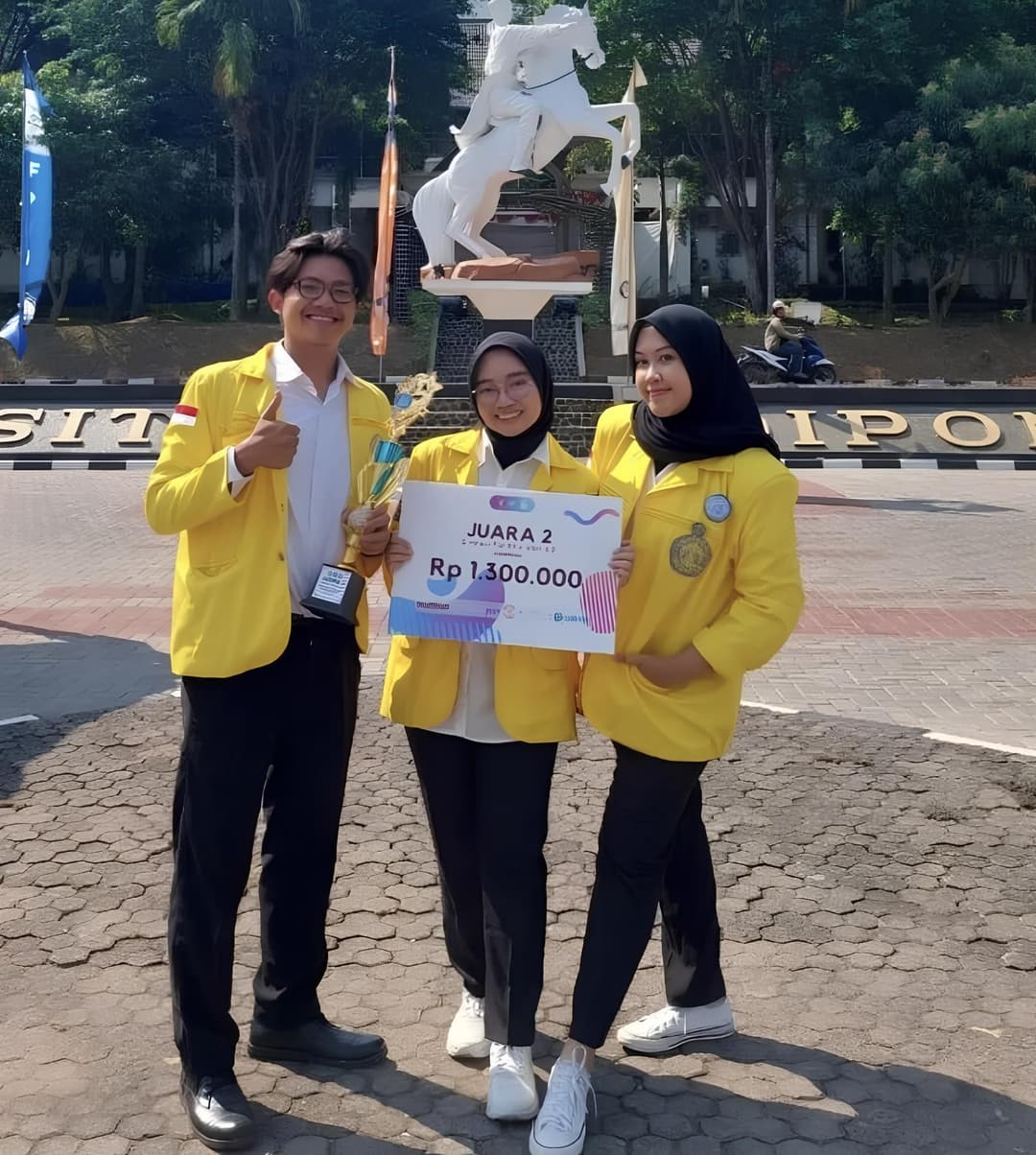 Team Universitas Indonesia (Lomba BBILIONS)