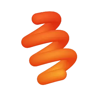 3D Cylinder Yellow