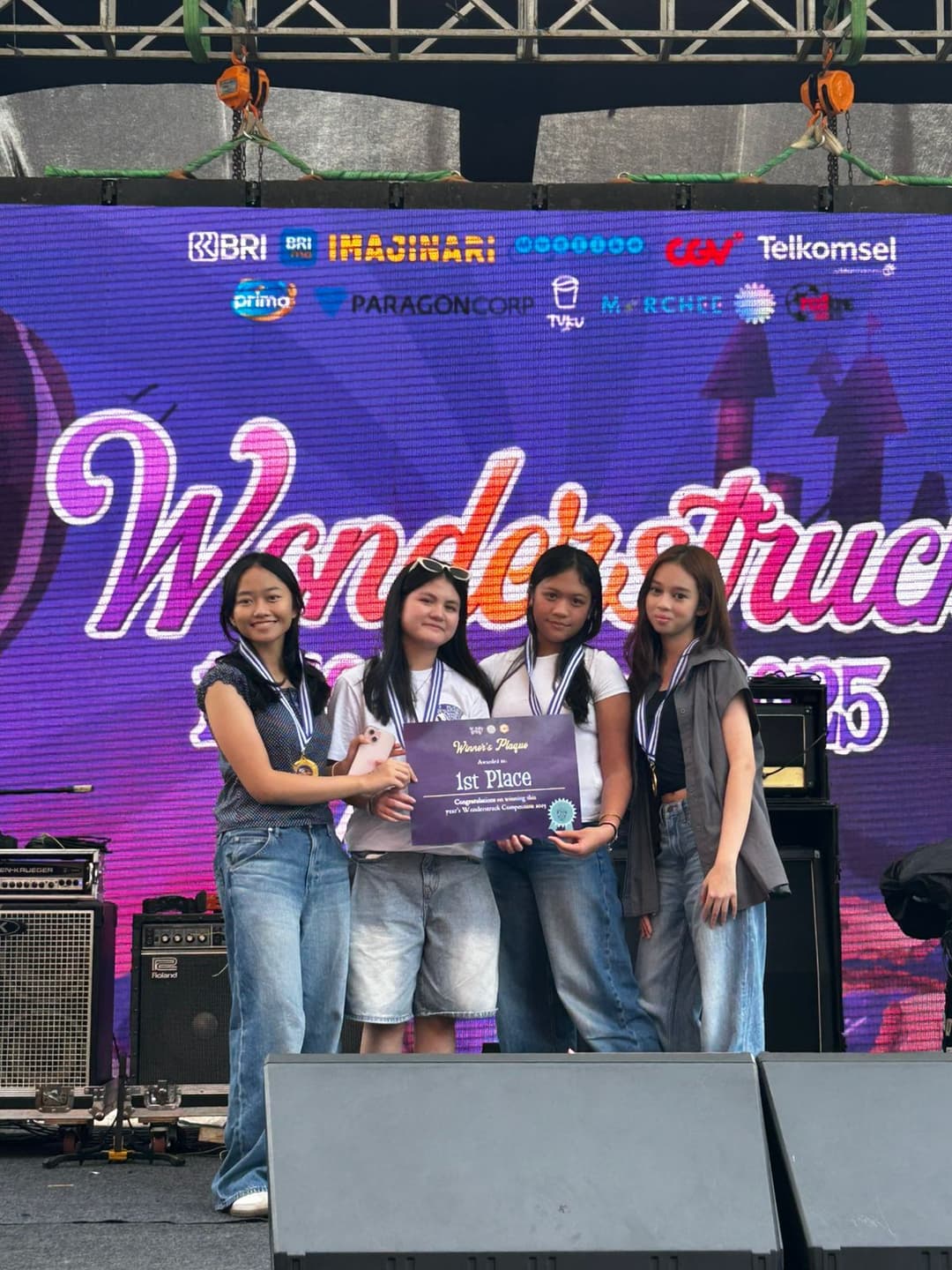 10th Grade Team - Wonderstruck BCC 1st Winner