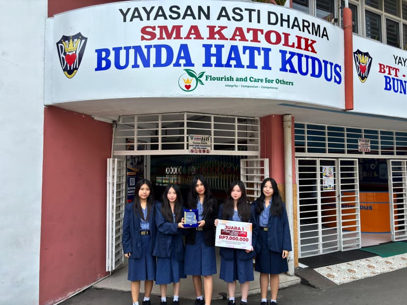 Bunda Hati Kudus - 1st Winner