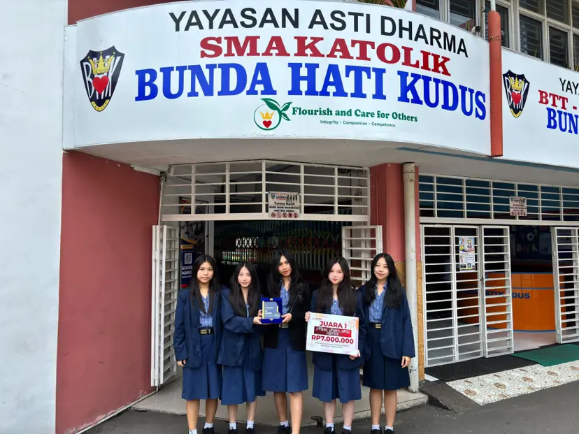 Bunda Hati Kudus - 1st Winner