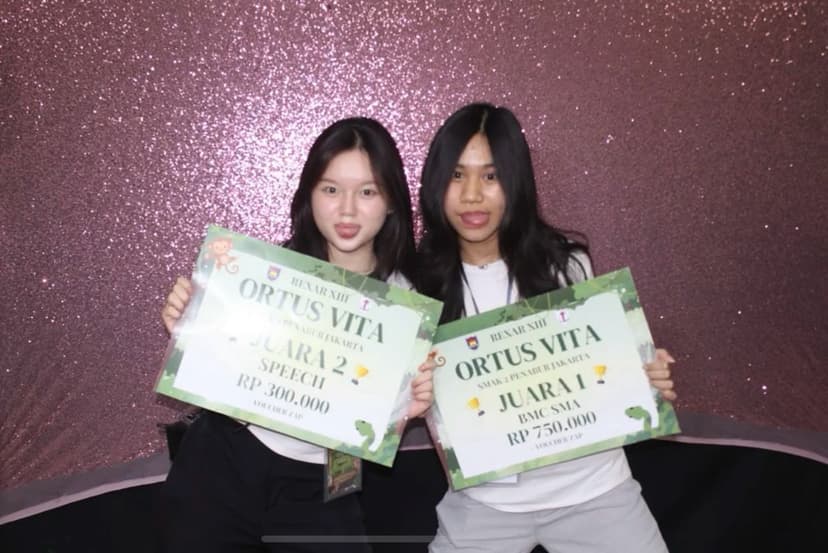 SMAK Buah Hati Kudus - 1st Winner